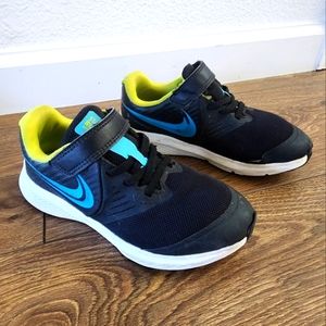 Little kid Nike velcro sneakers sz 13C